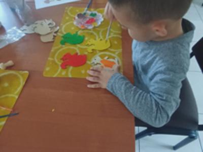 Jesienne zajęcia w PWD