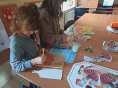 Jesienne zajęcia w PWD