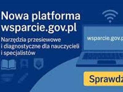 Portal z bezpłatnymi narzędziami diagnostycznymi dla nauczycieli i rodziców