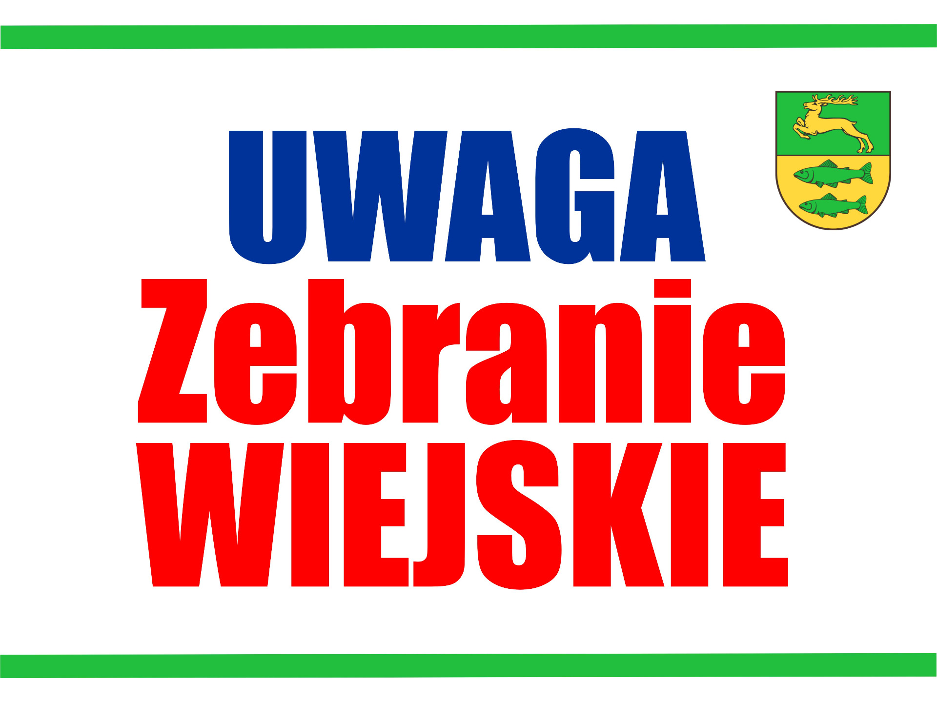 zEBRANIE WIEJSKIE