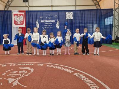 Taniec przedszkolaków 