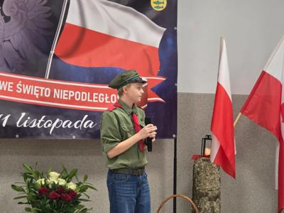 Uroczuste obchody Dnia Niepodległości w Ostrowcu