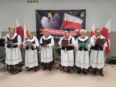 Uroczuste obchody Dnia Niepodległości w Ostrowcu