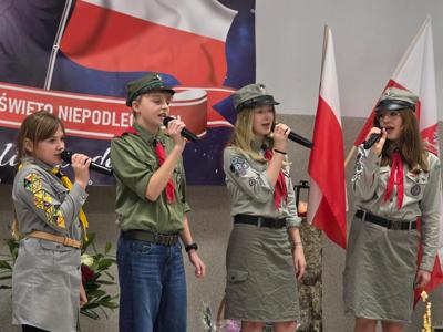 Uroczuste obchody Dnia Niepodległości w Ostrowcu