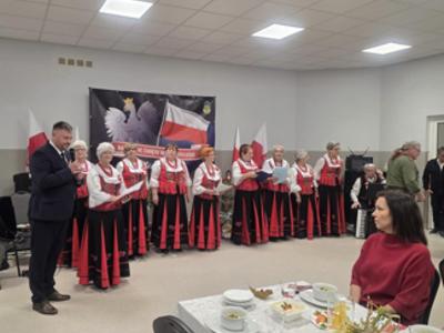 Uroczuste obchody Dnia Niepodległości w Ostrowcu