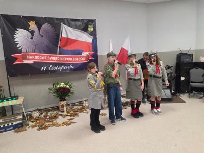 Uroczuste obchody Dnia Niepodległości w Ostrowcu