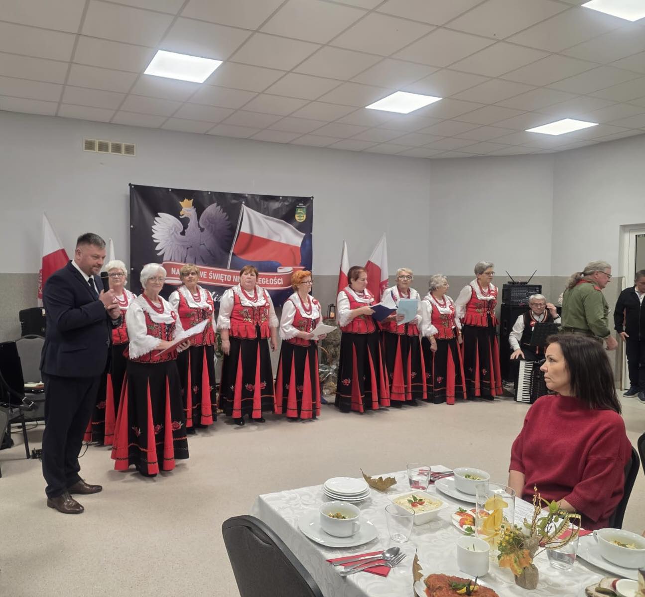 Uroczuste obchody Dnia Niepodległości w Ostrowcu