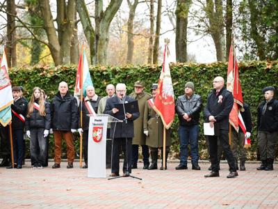 Powiatowe Obchody Narodowego Święta Niepodległości w Sławnie
