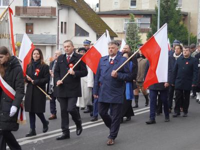 Powiatowe Obchody Narodowego Święta Niepodległości w Sławnie