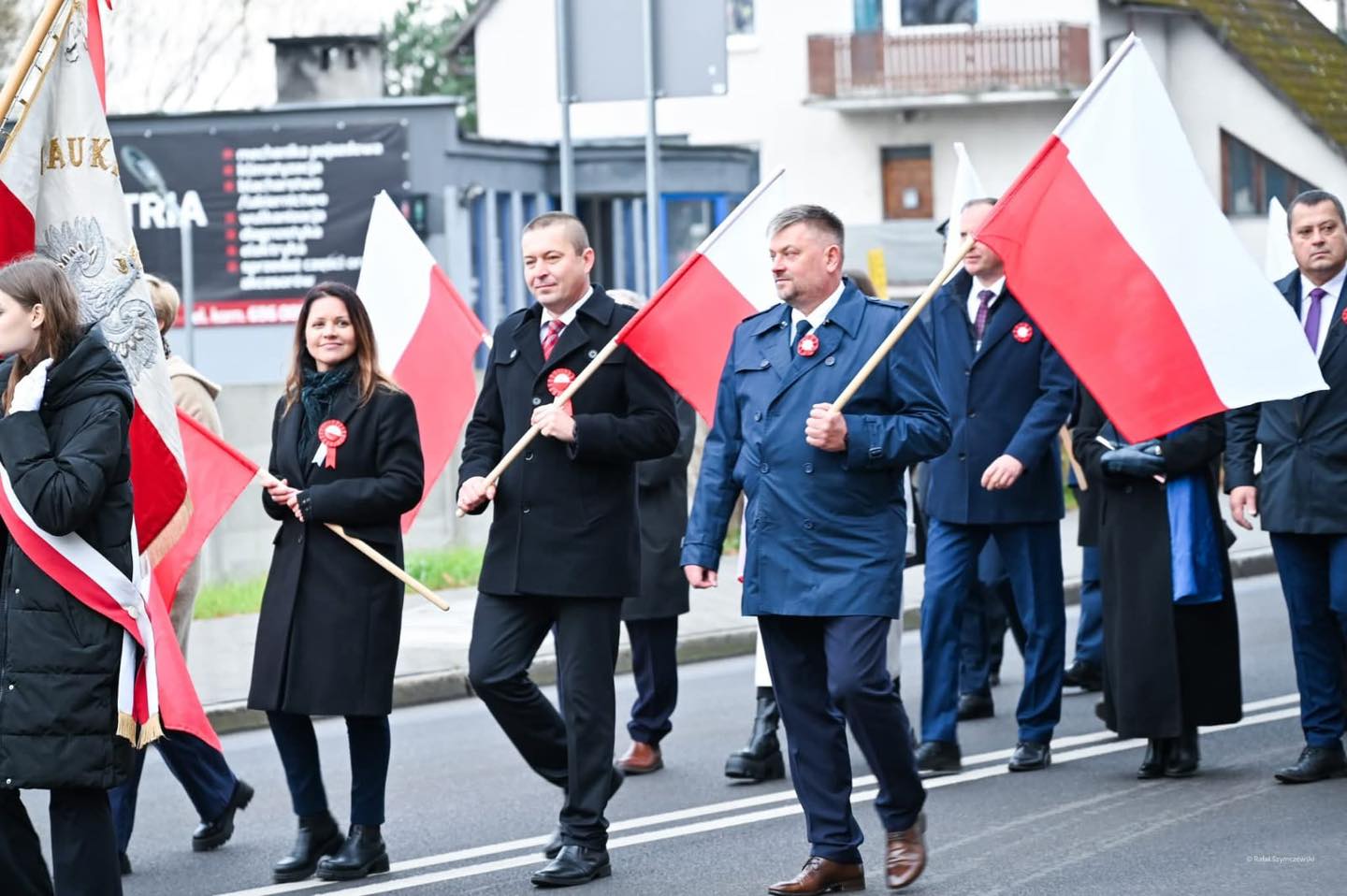 Powiatowe Obchody Narodowego Święta Niepodległości w Sławnie