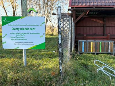 Tablica informacyjna.