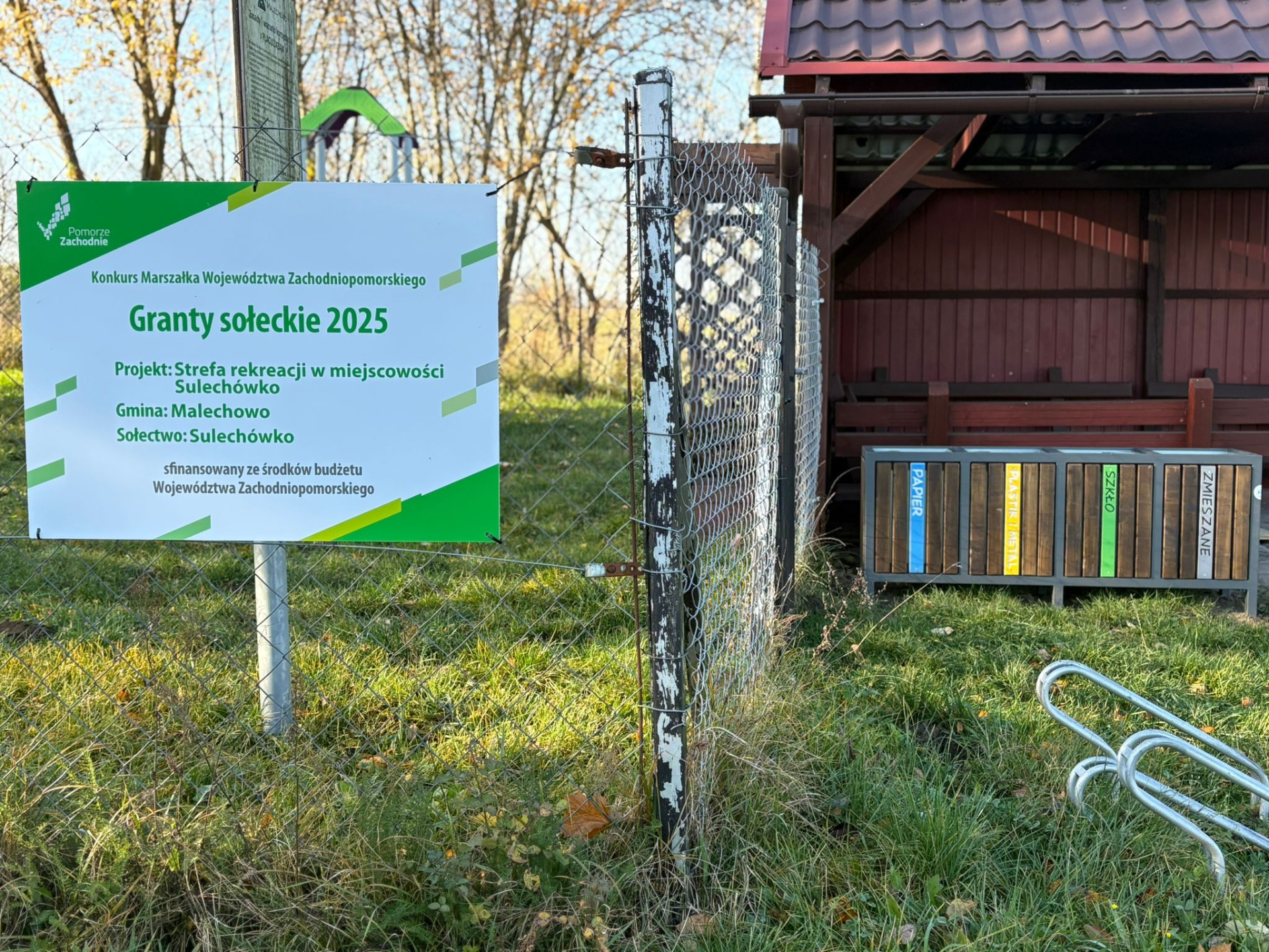 Tablica informacyjna.