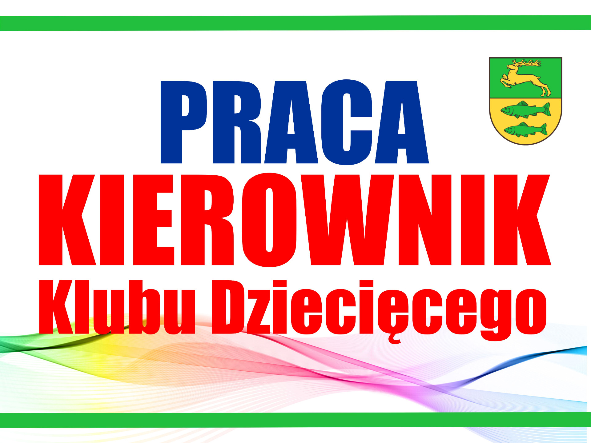 Praca - kierownik klubu dziecięcego - logotyp