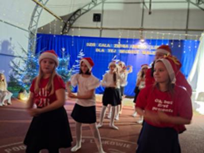 Taniec klas starszych