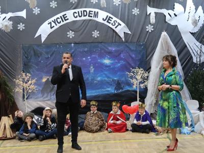 Wiesław Rosiński -Przewodniczący Komisji Społeczno -Oświatowej