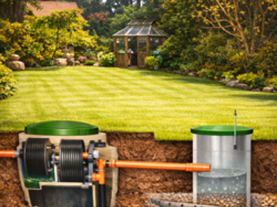 przykładowa oczyszczalnia ścieków