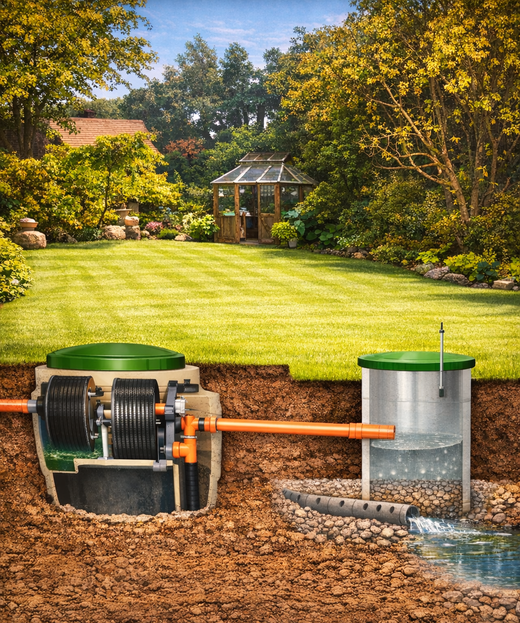 przykładowa oczyszczalnia ścieków