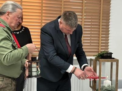 Przekazanie Światełka Betlejemskiego