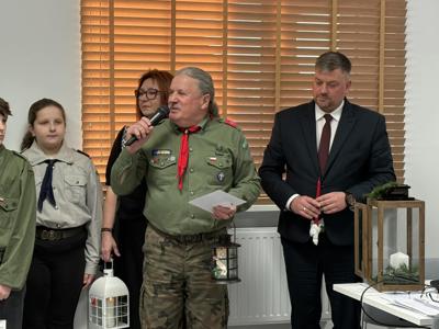 Przekazanie Światełka Betlejemskiego