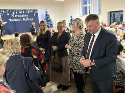 Przedstawiciele Gminy Malechowo