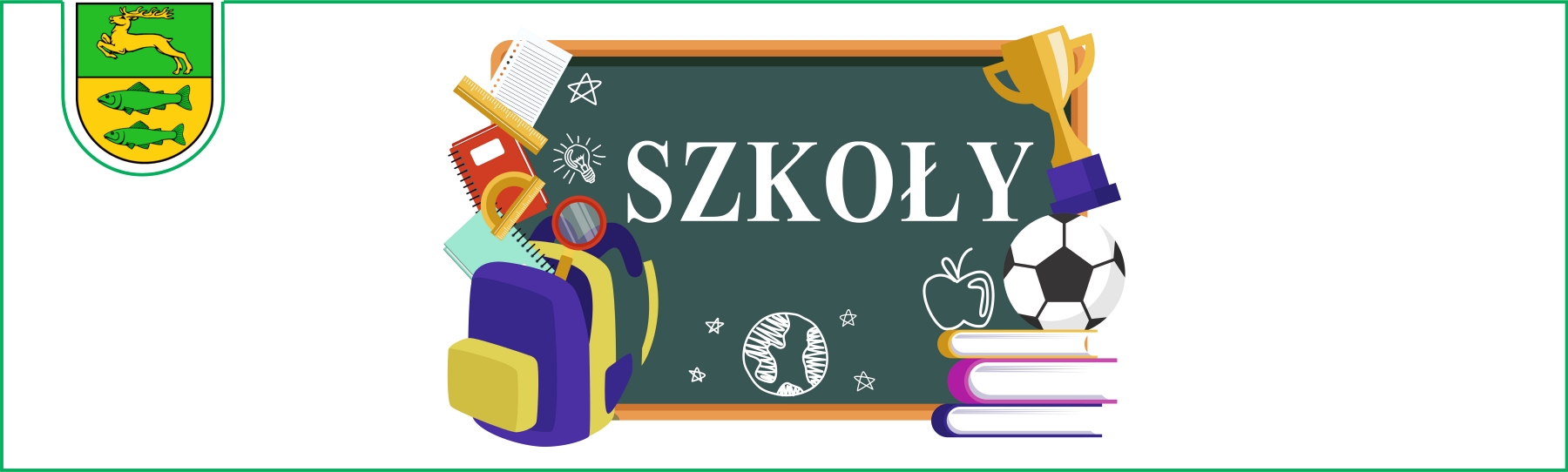 Ikona dekoracyjna Szkoły