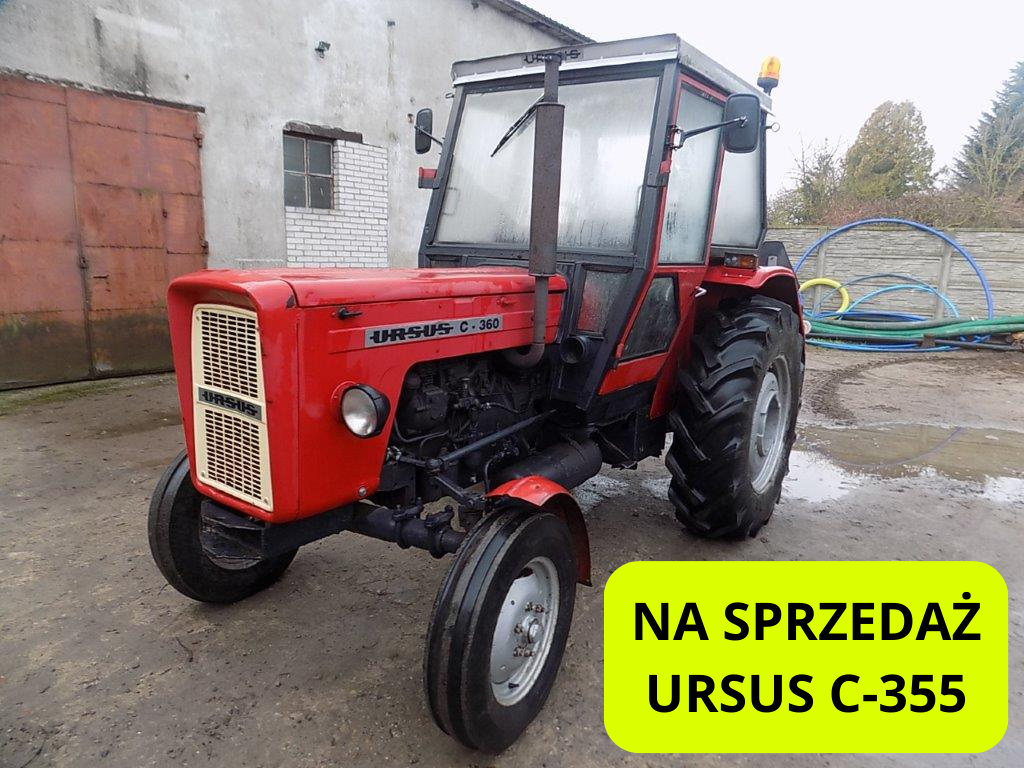 Ciągnik na sprzedaż