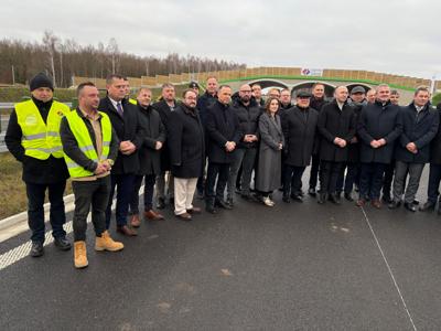 Uroczyste otwarcie trasy ekspresowej S6 pomiędzy Koszalinem a Słupskiem