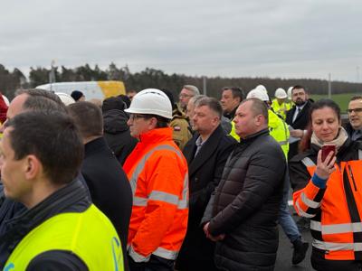 Uroczyste otwarcie trasy ekspresowej S6 pomiędzy Koszalinem a Słupskiem