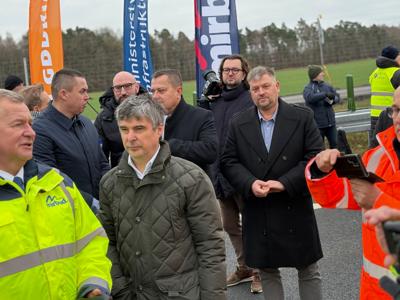 Uroczyste otwarcie trasy ekspresowej S6 pomiędzy Koszalinem a Słupskiem