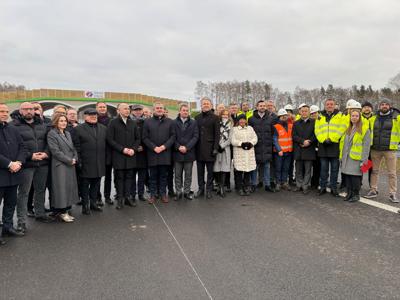 Uroczyste otwarcie trasy ekspresowej S6 pomiędzy Koszalinem a Słupskiem