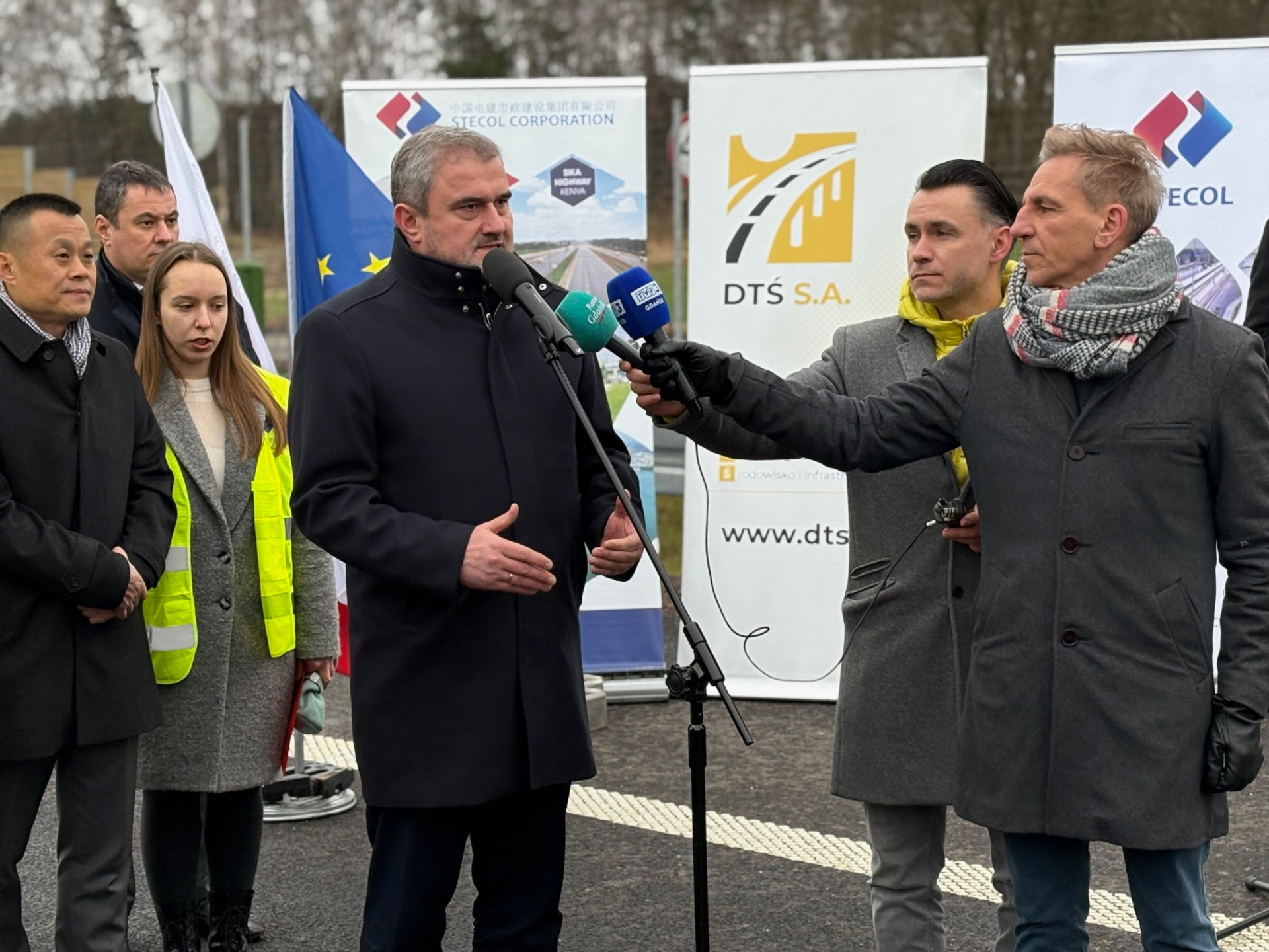 Uroczyste otwarcie trasy ekspresowej S6 pomiędzy Koszalinem a Słupskiem