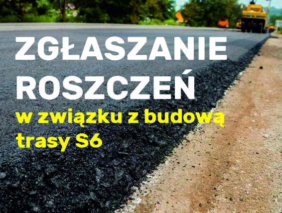 roszczenia w związku z trasą S6 - ikona