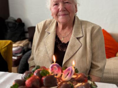 Jubilatka p. Zofia Herba