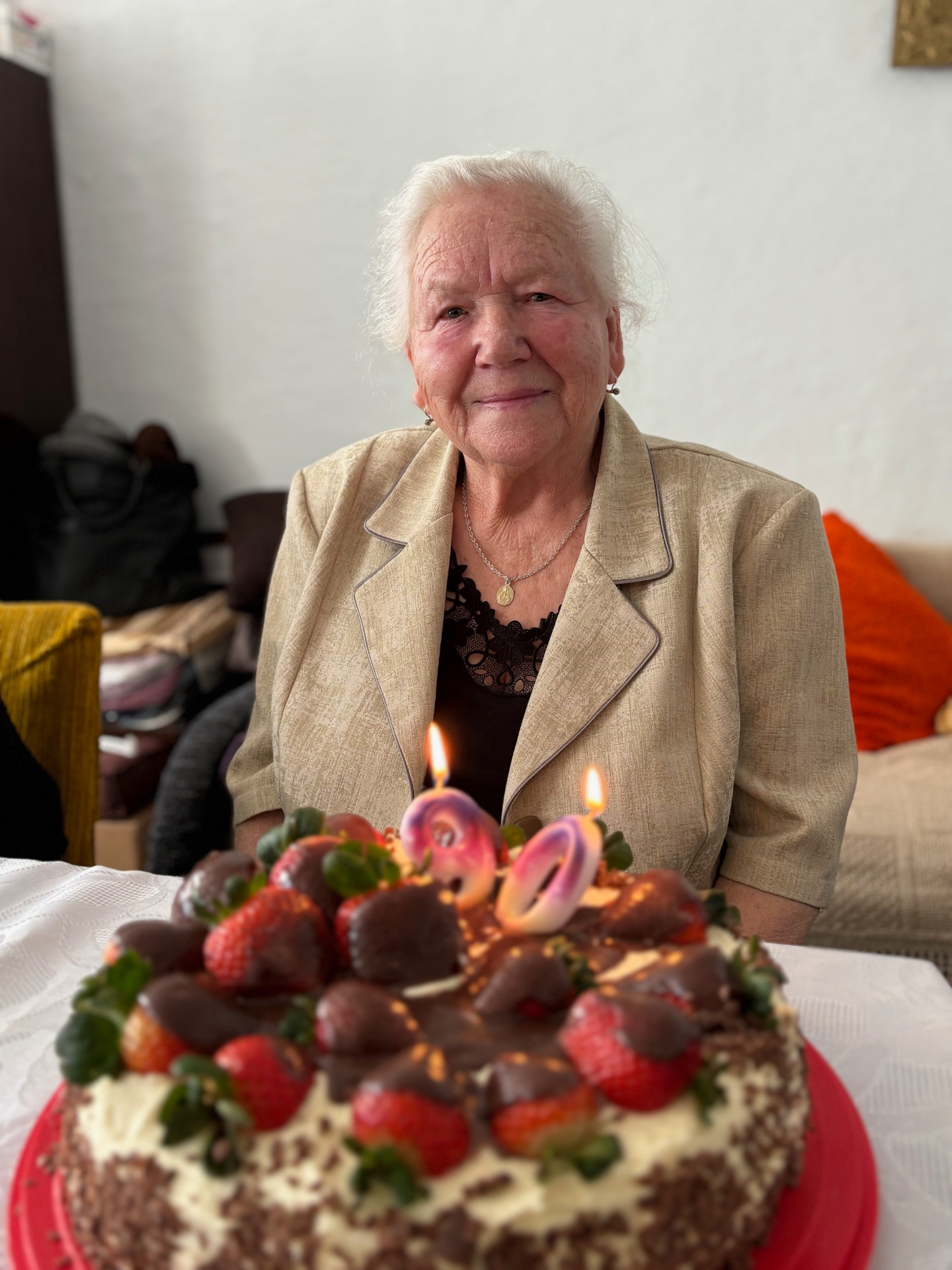 Jubilatka p. Zofia Herba