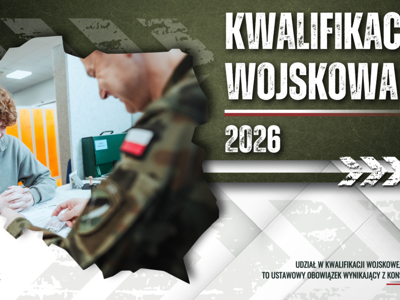 Kwalfikacja wojskowa 2026