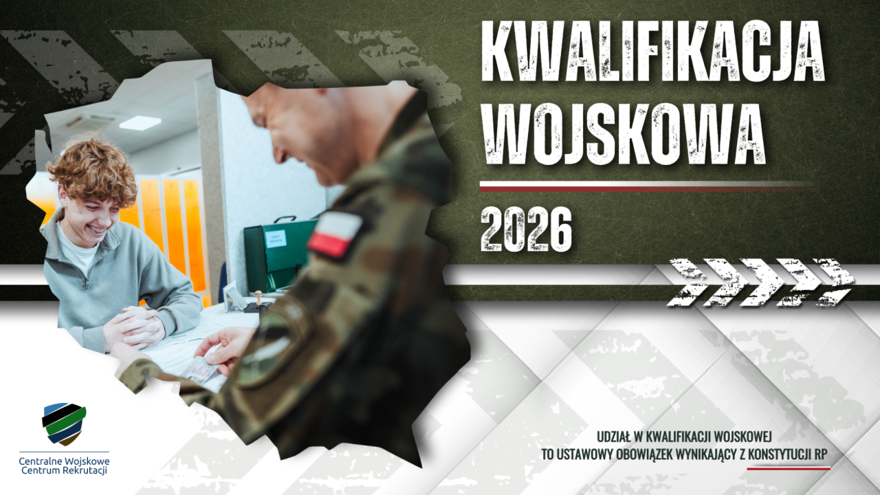 Kwalfikacja wojskowa 2026