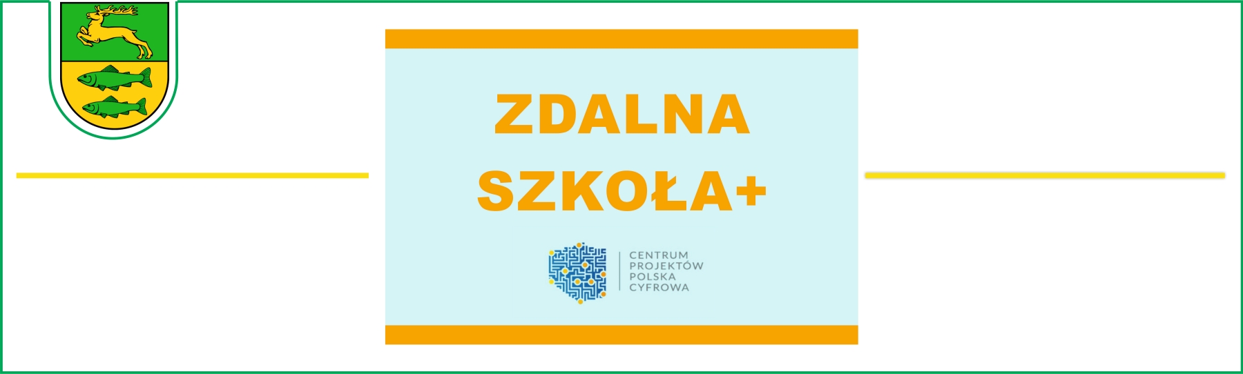Ikona dekoracyjna Zdalna Szkoła +