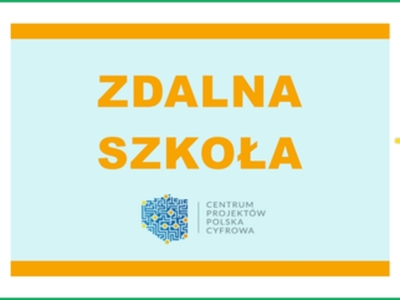 Ikona dekoracyjna Zdalna Szkoła