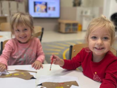 Nowy oddział przedszkolny.