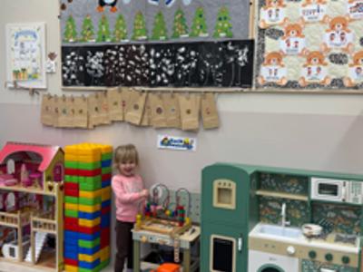 Nowy oddział przedszkolny.