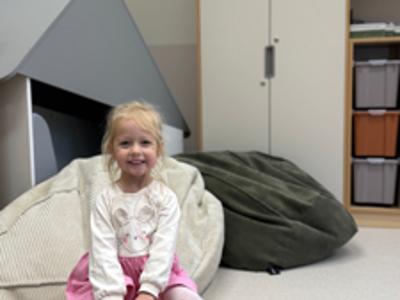 Nowy oddział przedszkolny.