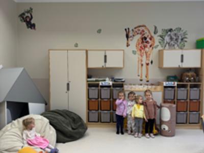 Nowy oddział przedszkolny.