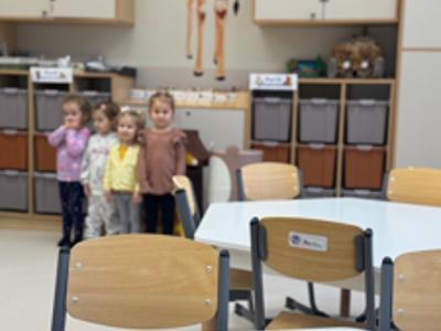 Nowy oddział przedszkolny.