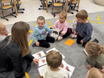 Nowy oddział przedszkolny.