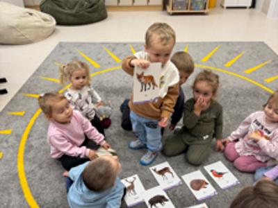 Nowy oddział przedszkolny.