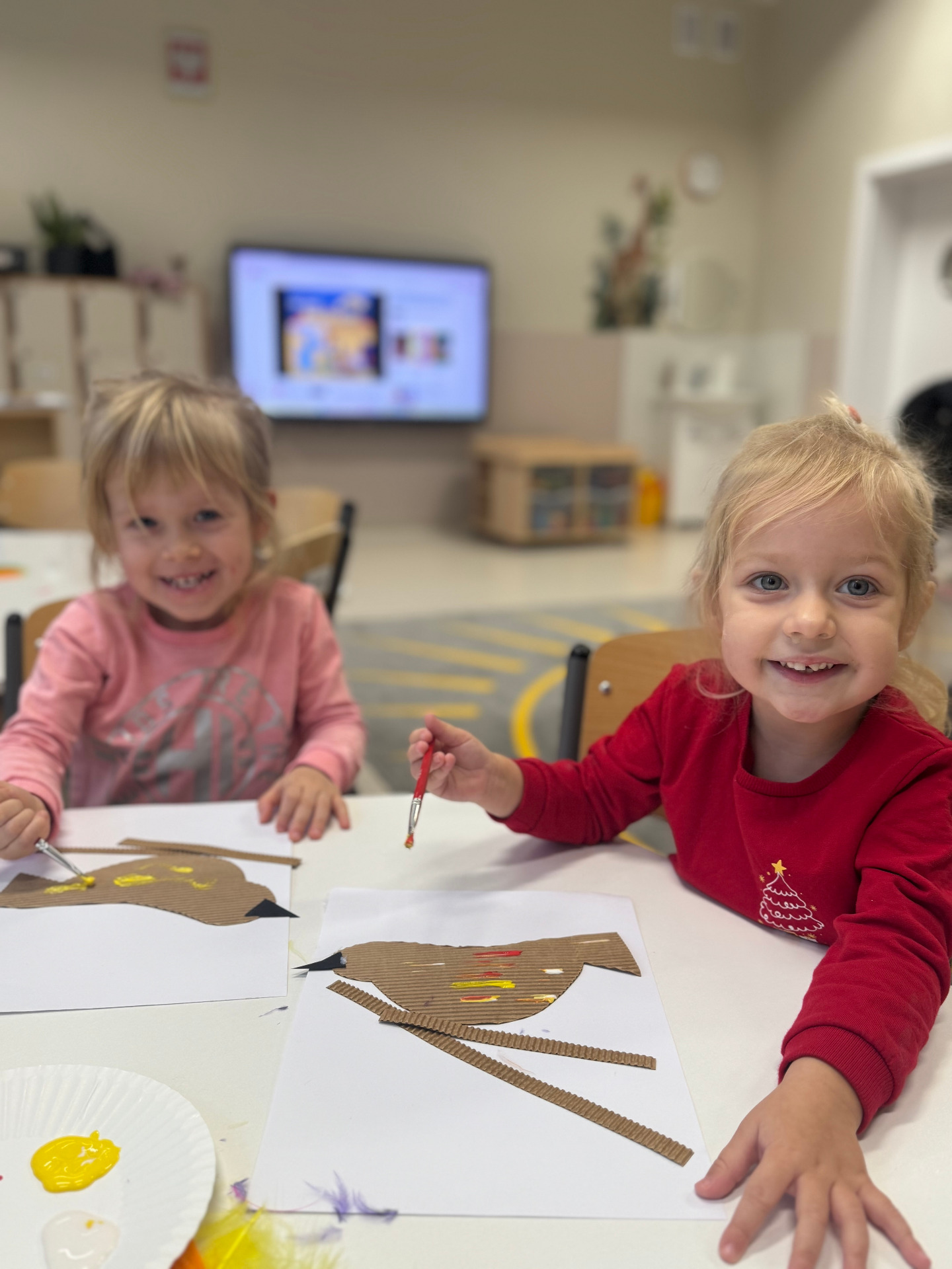 Nowy oddział przedszkolny.