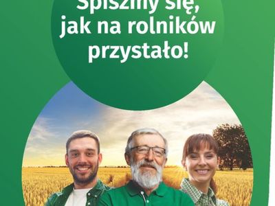 Zdjęcie przedstawia plakat dotyczący Powszechnego Spisu Rolnego 2020.