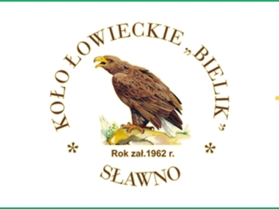 Logo Koła Łowieckiego "Bielik" Sławno