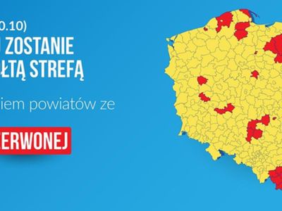 Grafika dotycząca nowych obostrzeń związanych z pandemią koronawirusa.