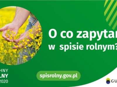 Grafika Powszechnego Spisu Rolnego - O co zapytamy w spisie rolnym.